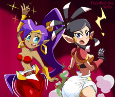 Shantae and Zapple