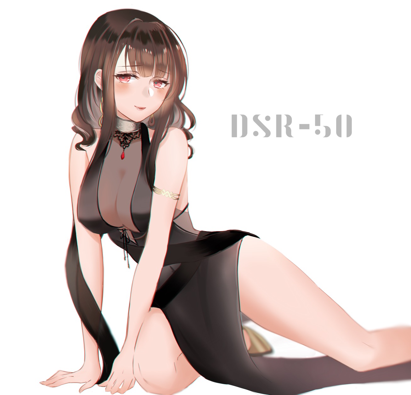 德尔福罗-少女前线DSR-50