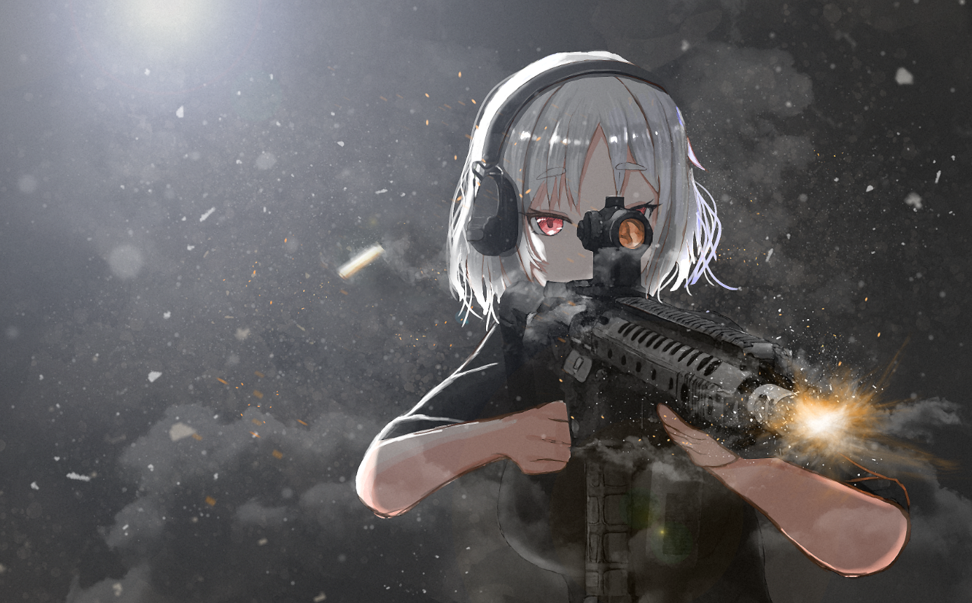 M4头像同人高清图