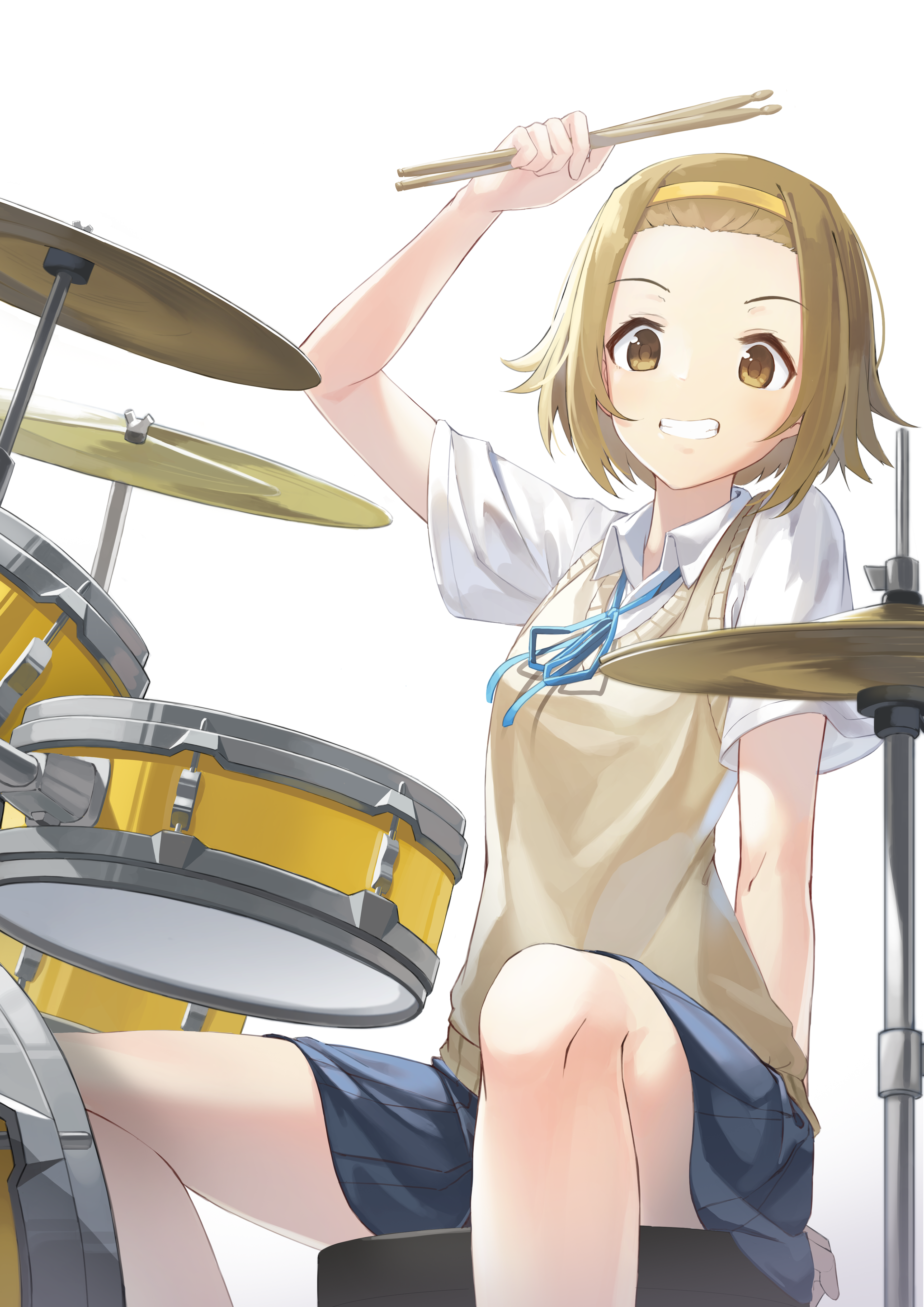 K-ON!插画图片壁纸