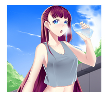 Stay Hydrated-girl原创