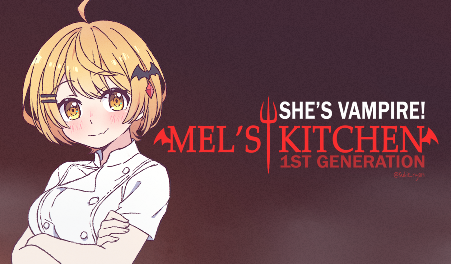 Mel's Kitchen插画图片壁纸