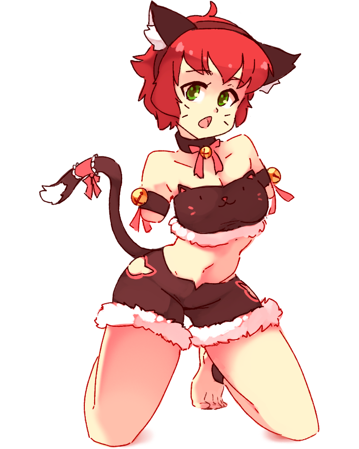 Catgirl Rin-かたわ少女手塚琳