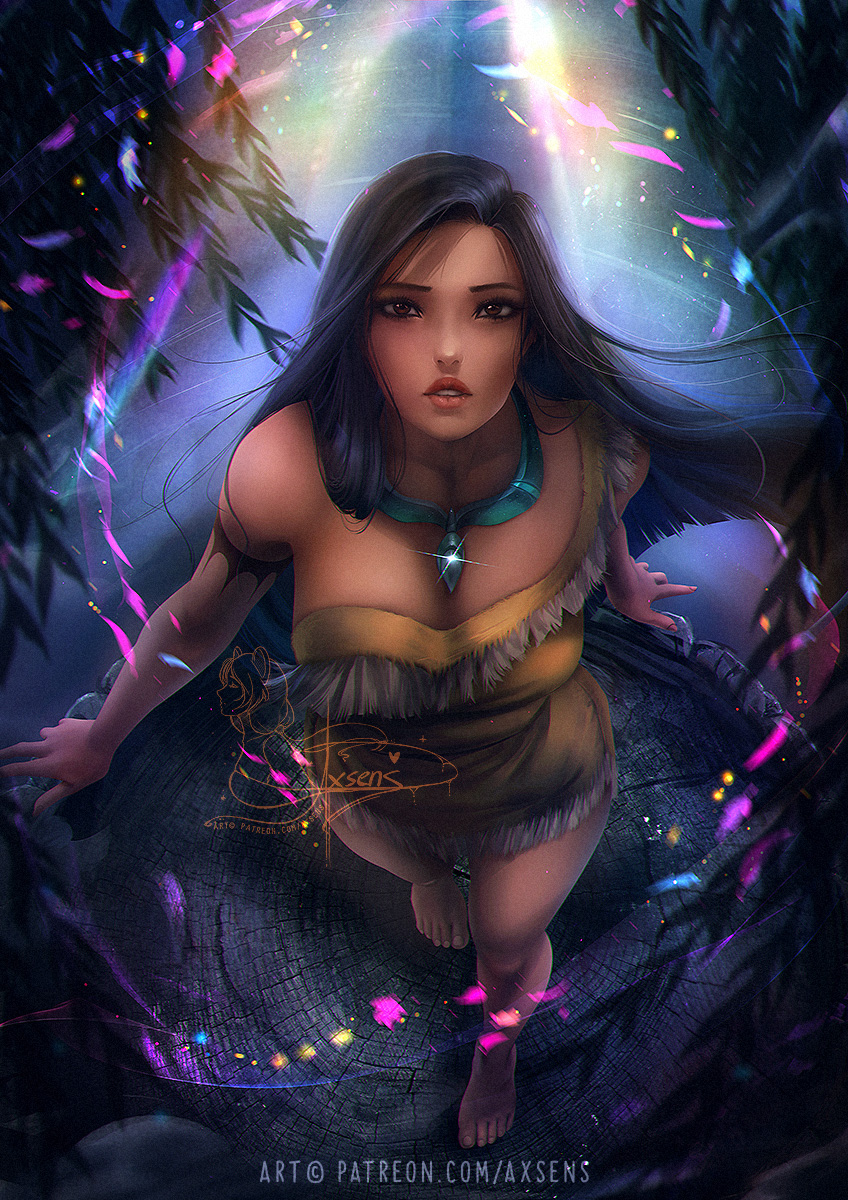 Pocahontas-动画axsens