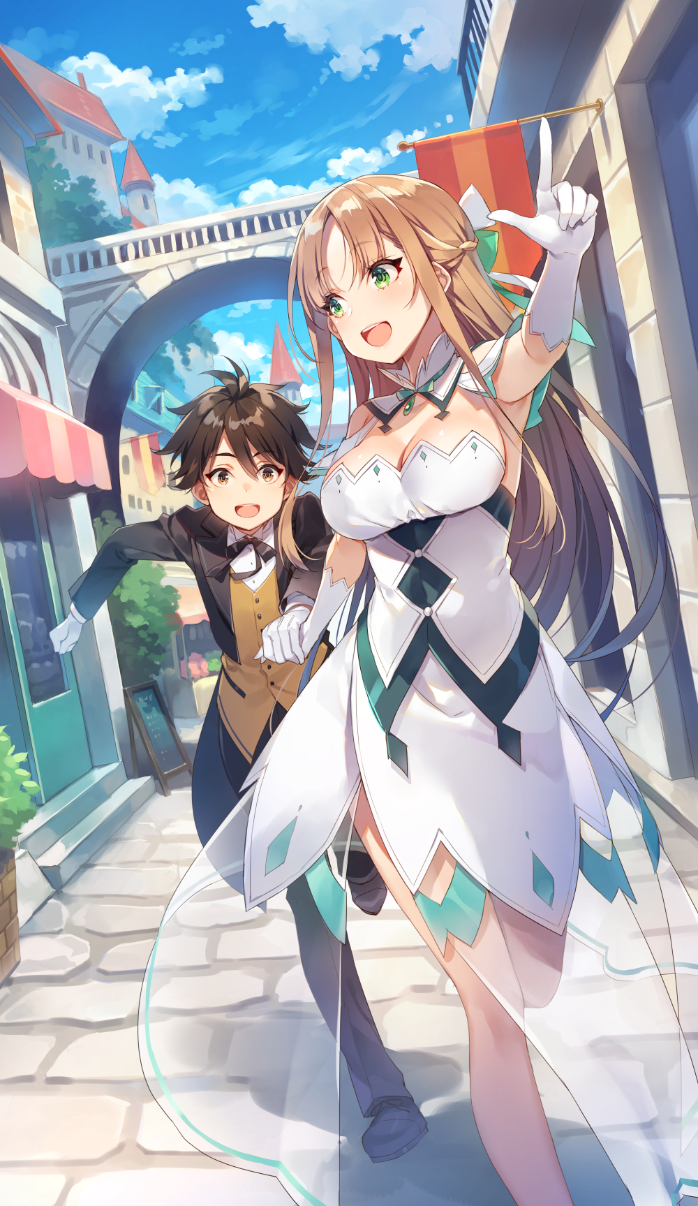 侯爵千金的借债执事2插画图片壁纸