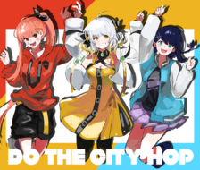 Do The City Hop-marpril谷田透佳