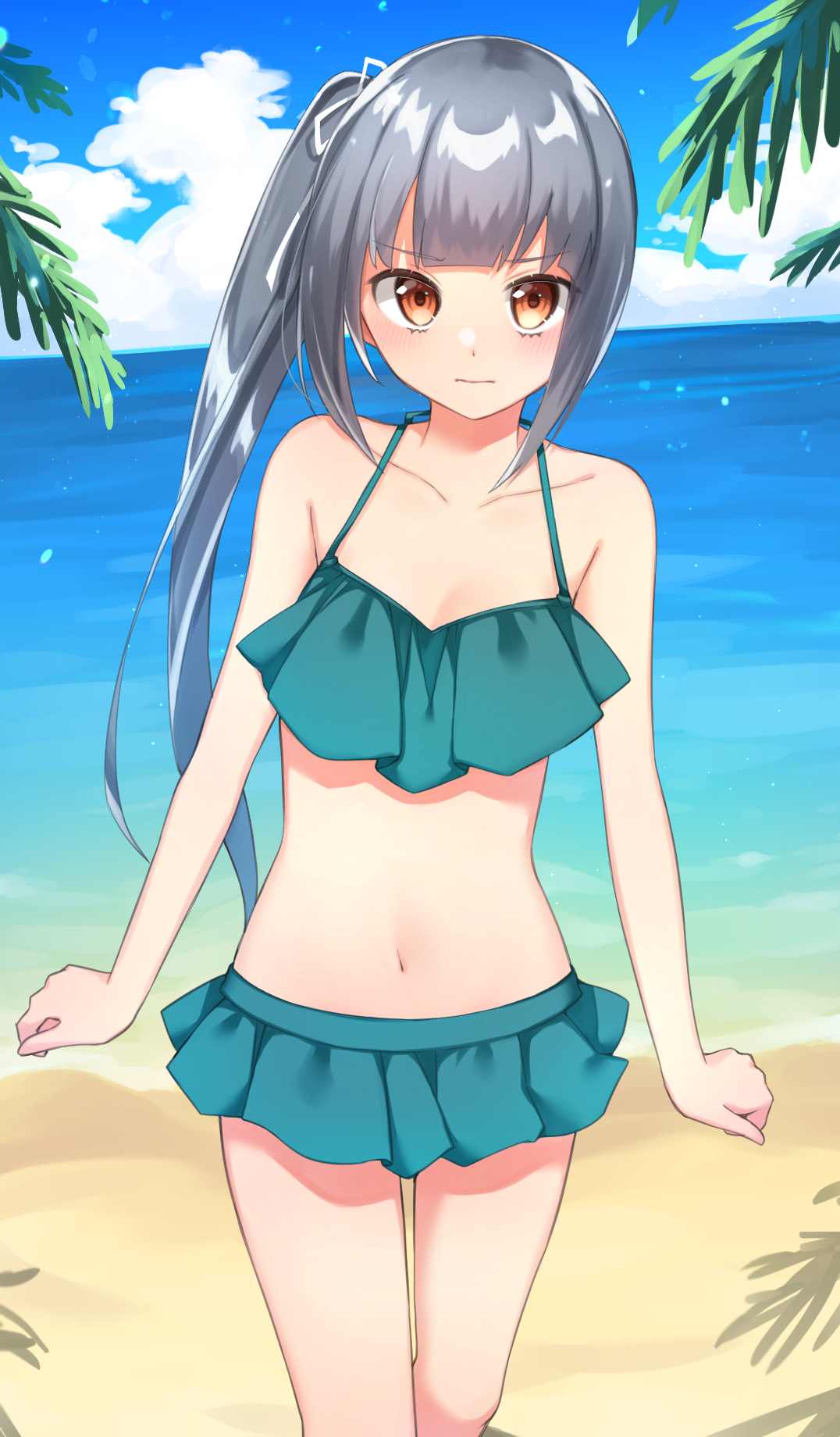 水雾舰队collection泳装舰娘