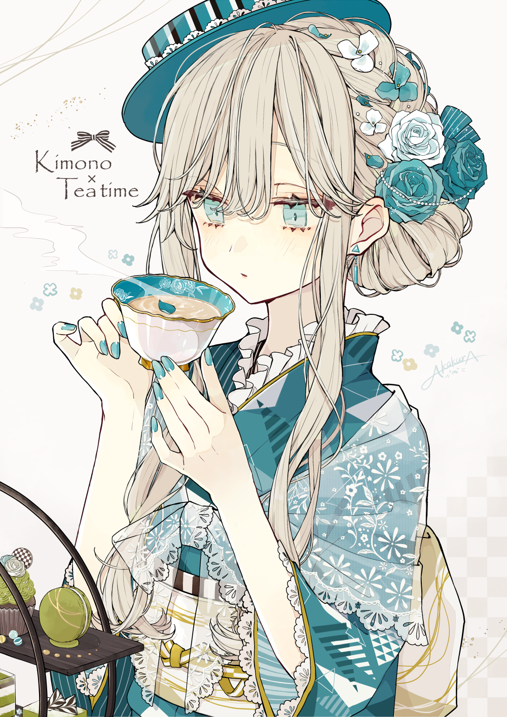 衣服×茶时间