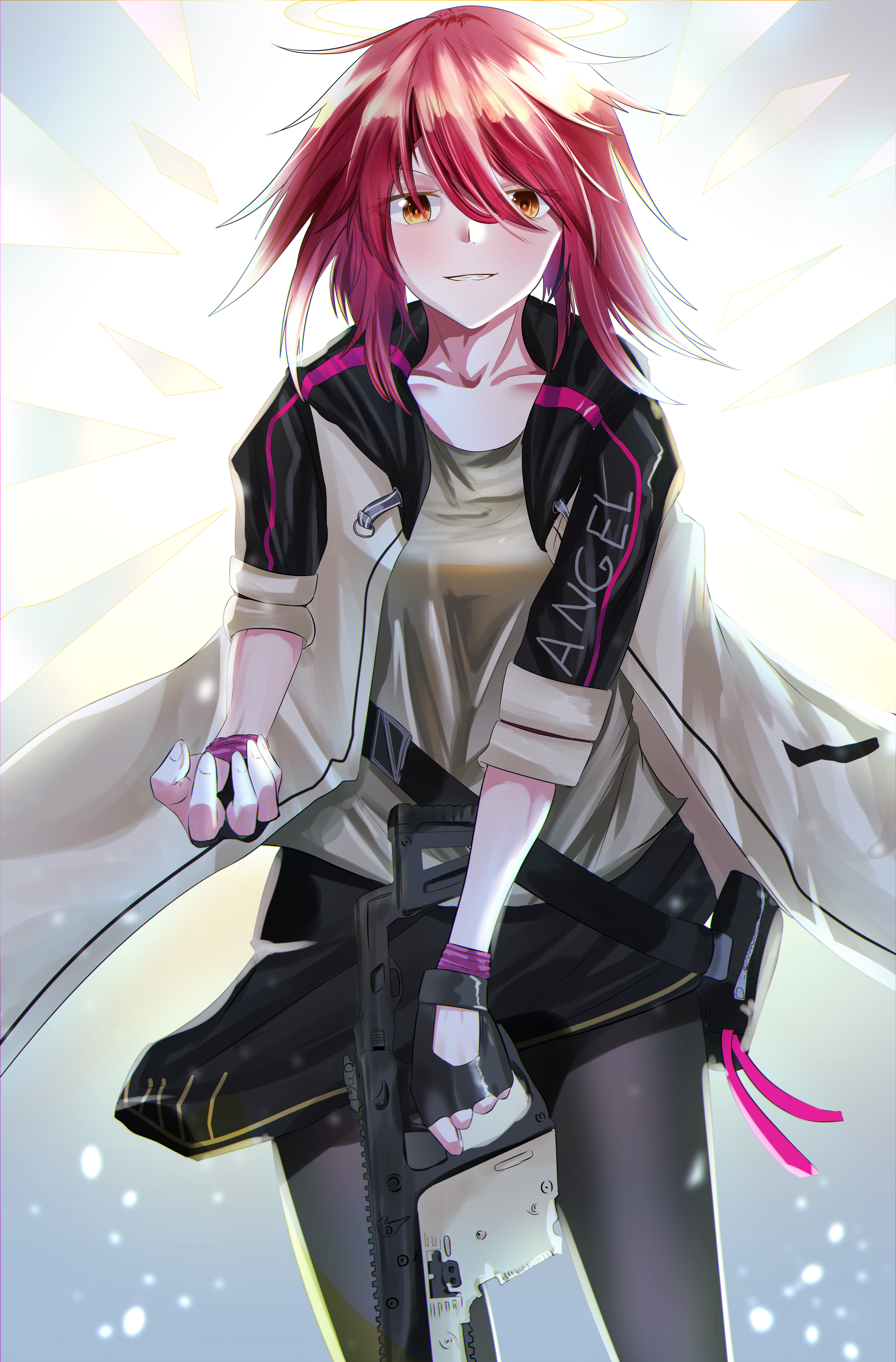 苹果派明日方舟能天使(明日方舟)能天使-触站