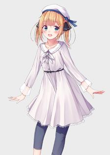 ソラちゃんの夏服插画图片壁纸