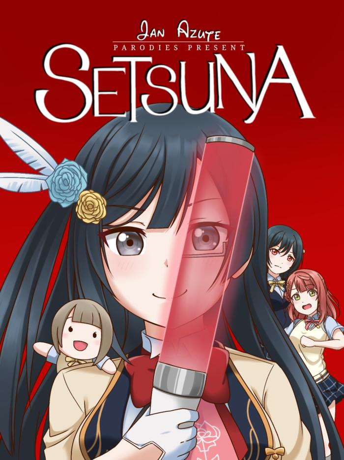 Setsuna 2020 B.Day插画图片壁纸