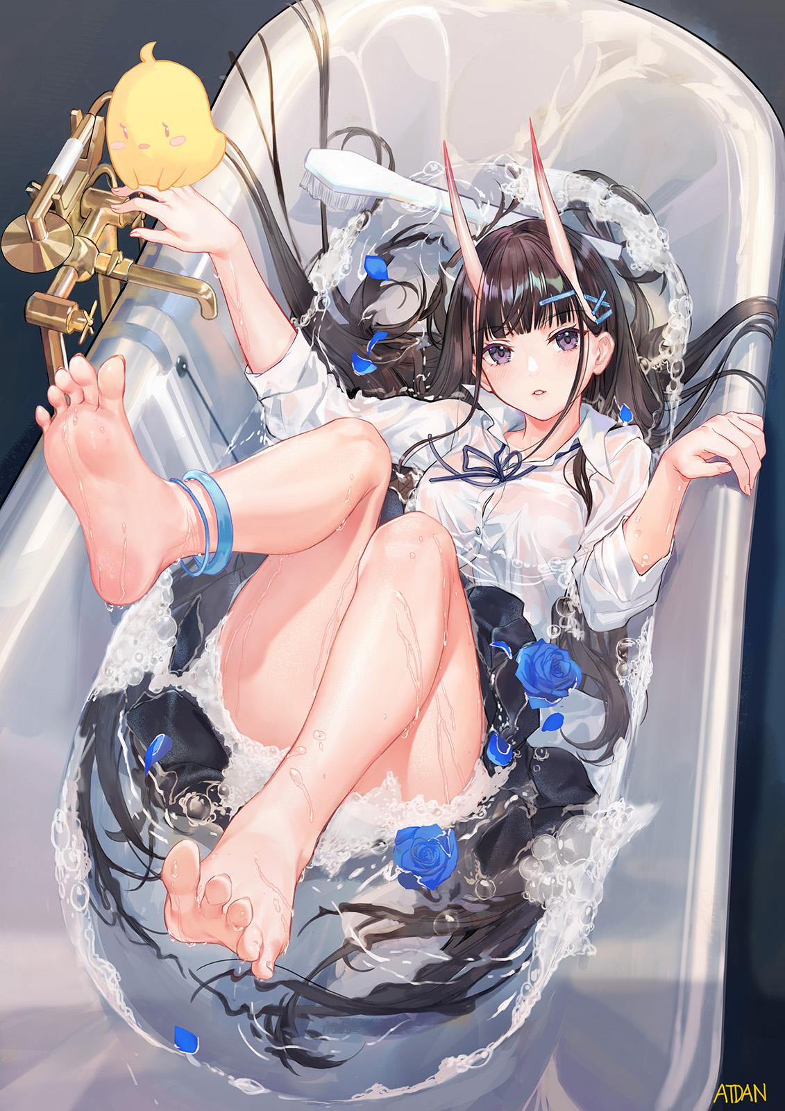 Bubble插画图片壁纸