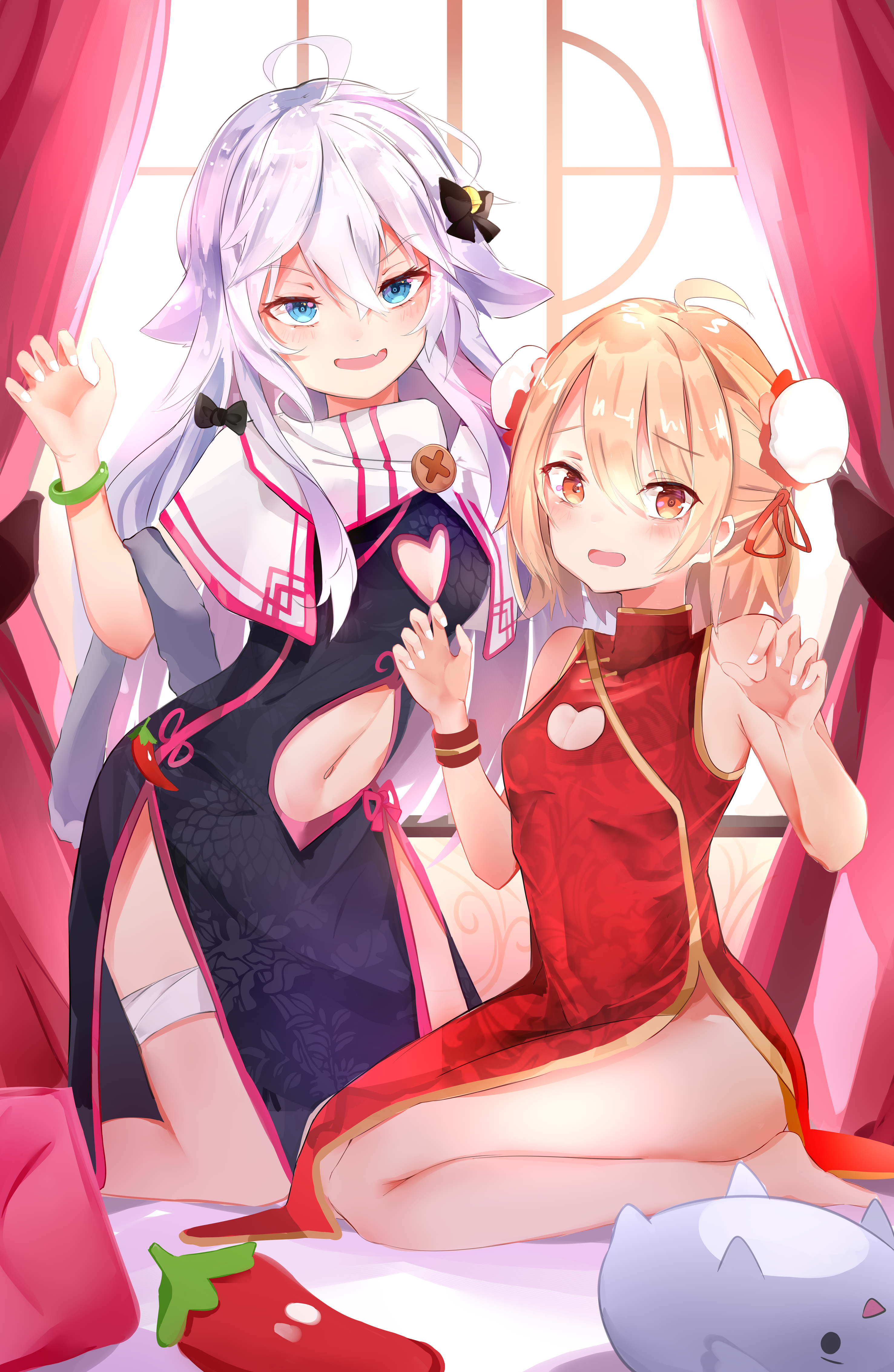 中国Vtuber-カグラナナ女孩子