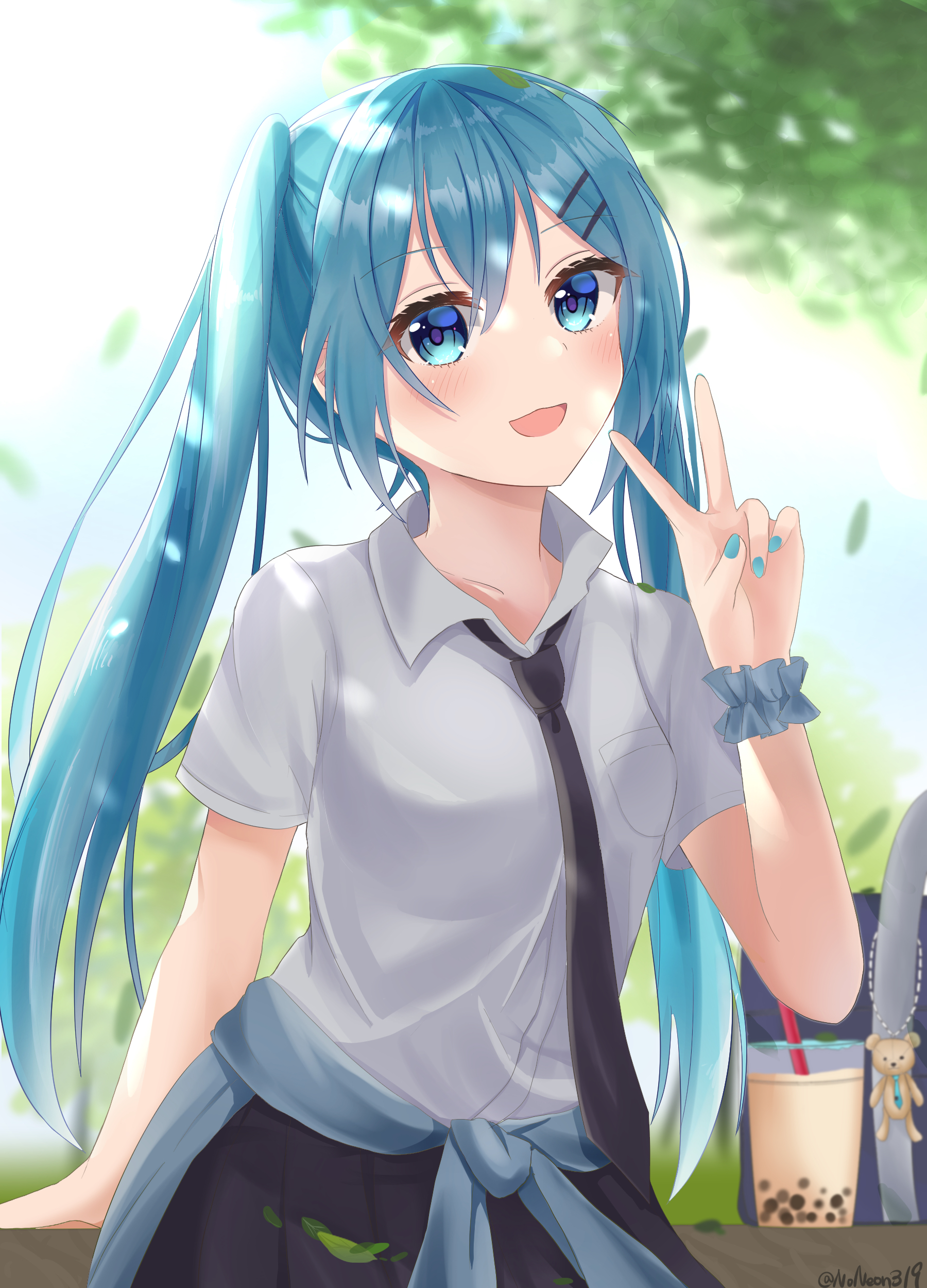 jk未来vocaloid初音未来