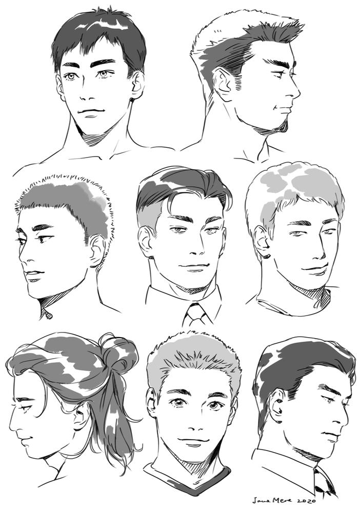 Eastern faces插画图片壁纸