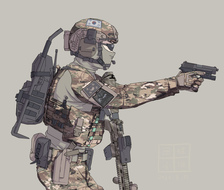 ROK-UDT/SEAL-枪械军迷
