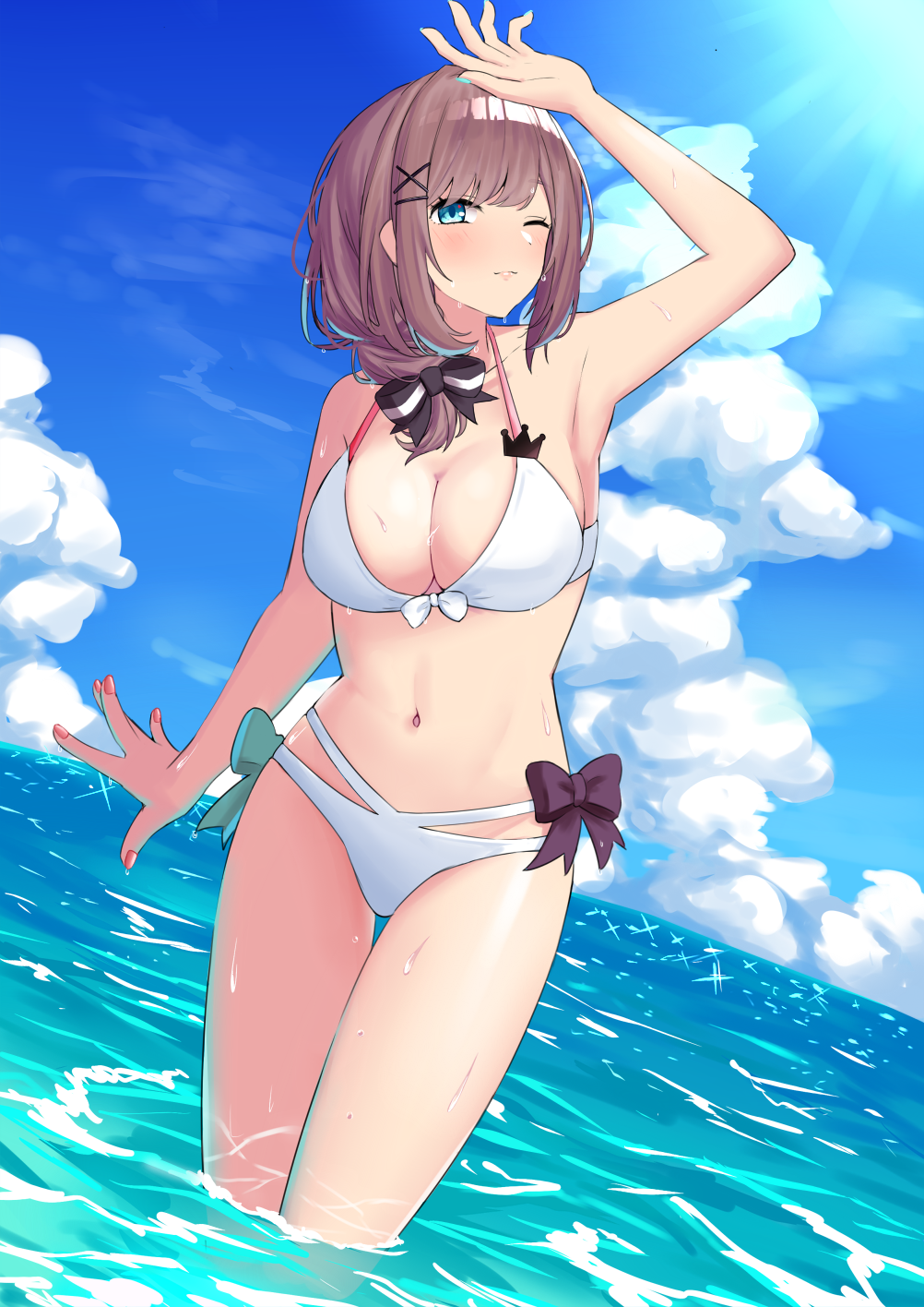 铃原露露插画图片壁纸