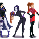 Violet, Raven, and Gwen.