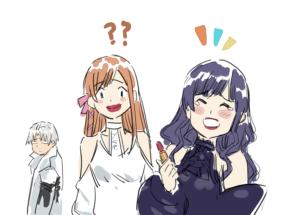 黑暗涂鸦插画图片壁纸