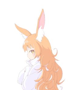 狐狸兔插画图片壁纸