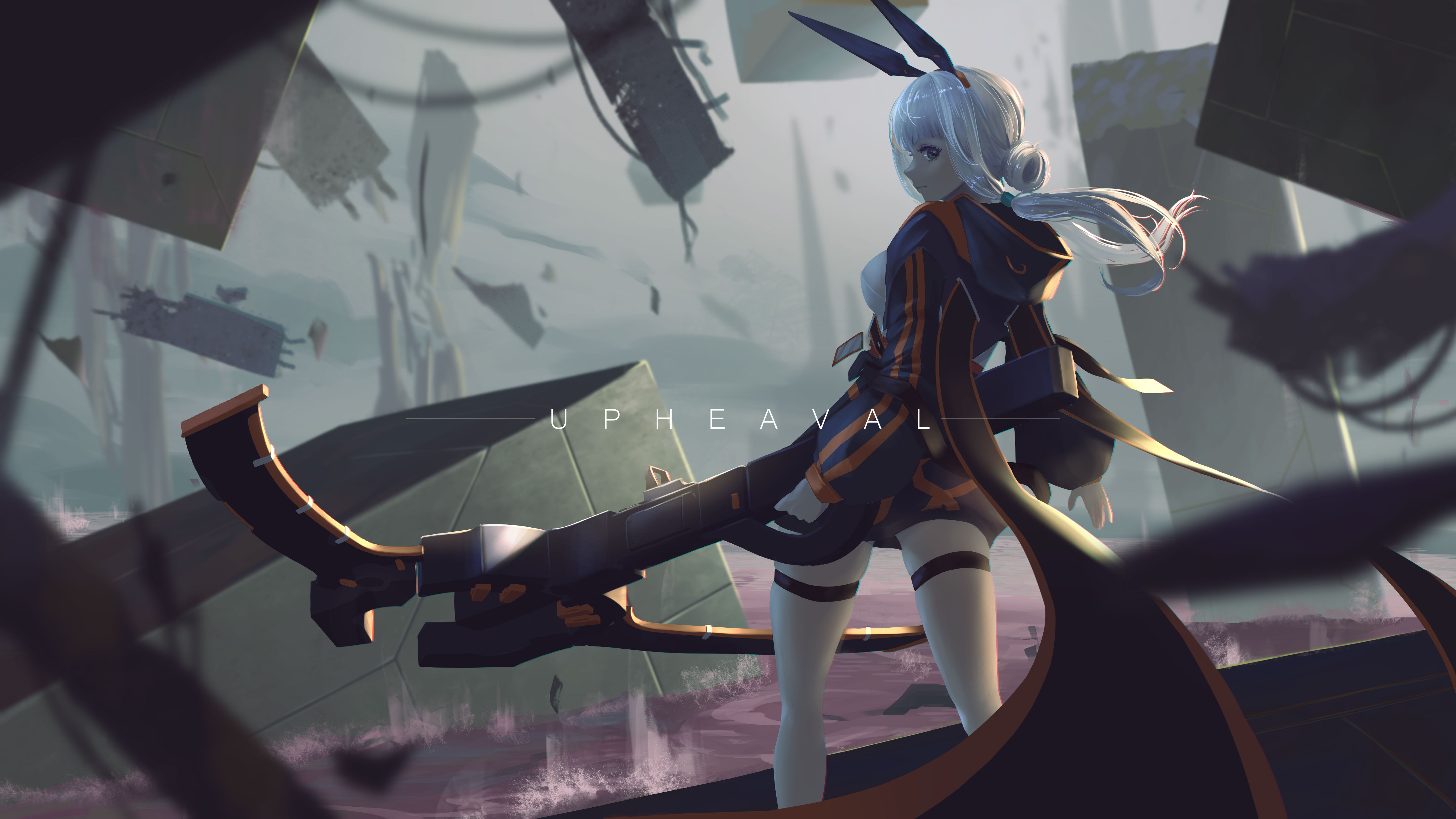 upheaval女孩子原创