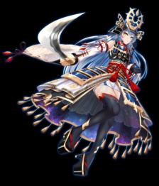 [King's Raid] Shogun Kara插画图片壁纸