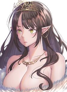 Elf Princess插画图片壁纸