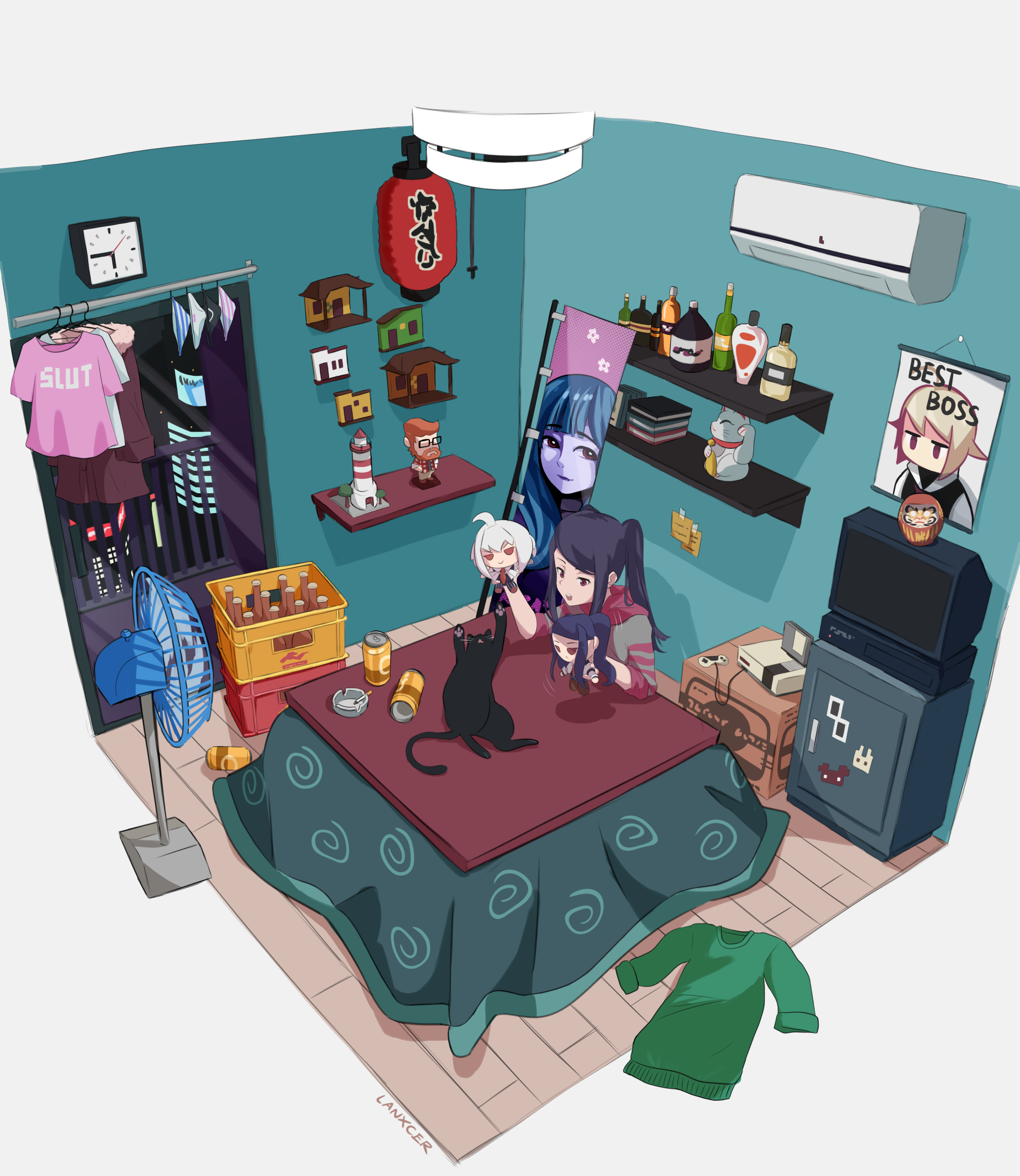 Jill's room