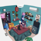 Jill's room
