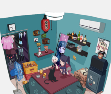 Jill's room-房间寝室
