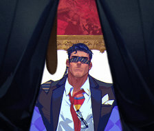 Hey，Bruce-supermansuperbat