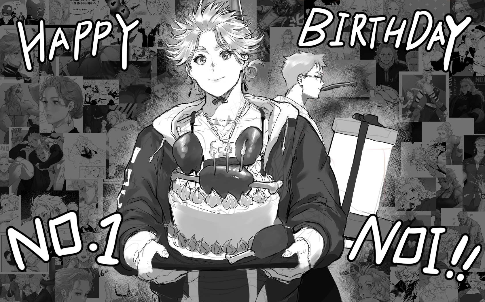 无限制插画图片壁纸