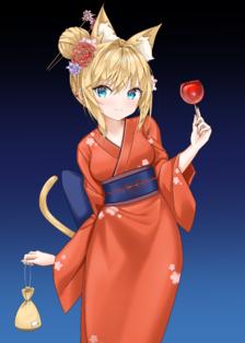 yukata IDW插画图片壁纸