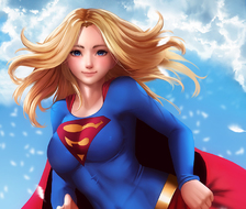 Super Girl-超级少女marvel