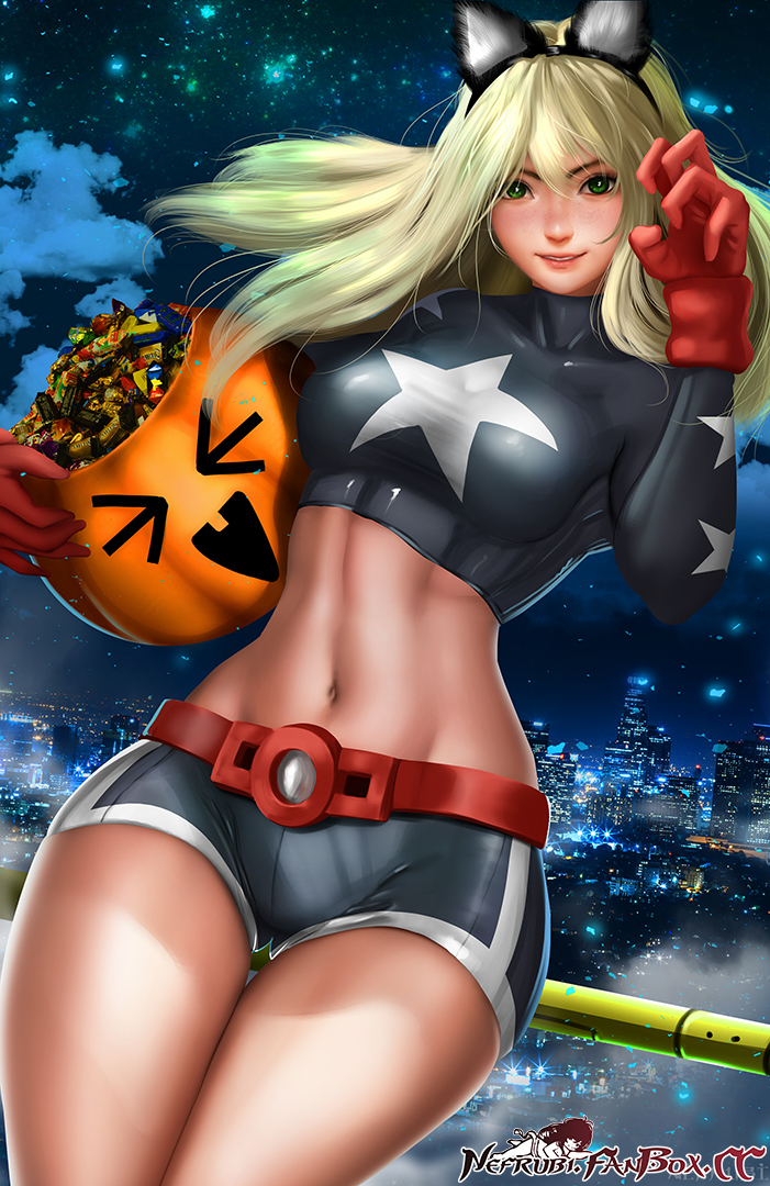 Star Girl Halloween