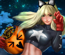 Star Girl Halloween