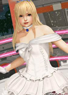 Marie Rose - Wedding Dress插画图片壁纸