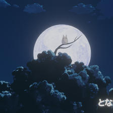 Blender3D My Neighbour Totoro插画图片壁纸