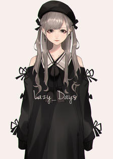 lazy_Days2020/girl插画图片壁纸
