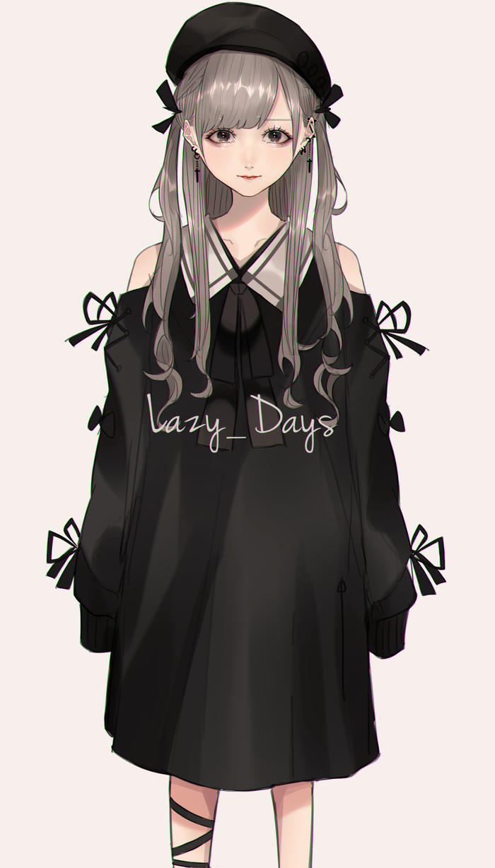 lazy_Days2020/girl插画图片壁纸