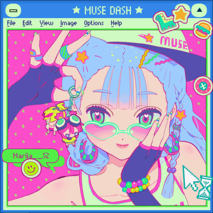 MUSE DASH ☆插画图片壁纸