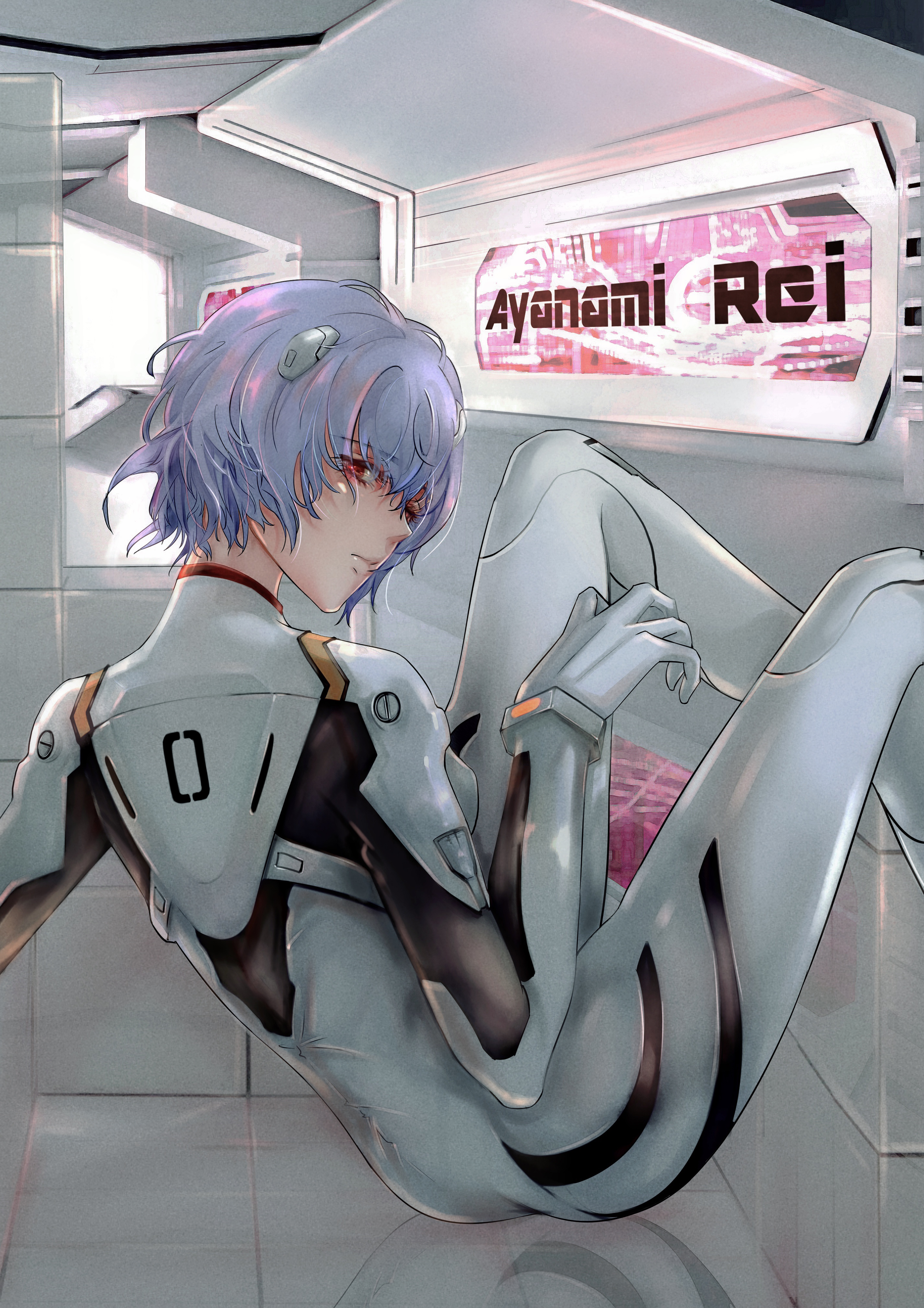 雷x玛莉,新世纪福音战士福音