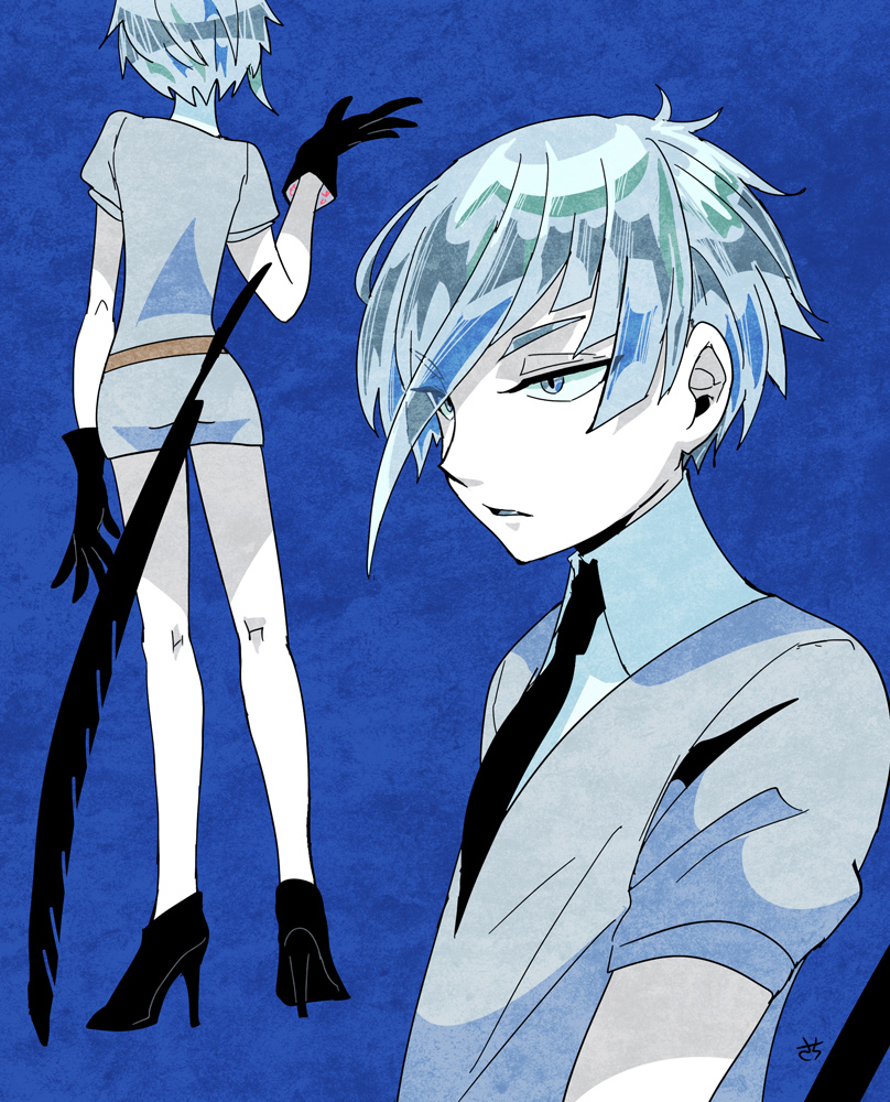 アンタークチサイト 宝石之国500收藏 画师通