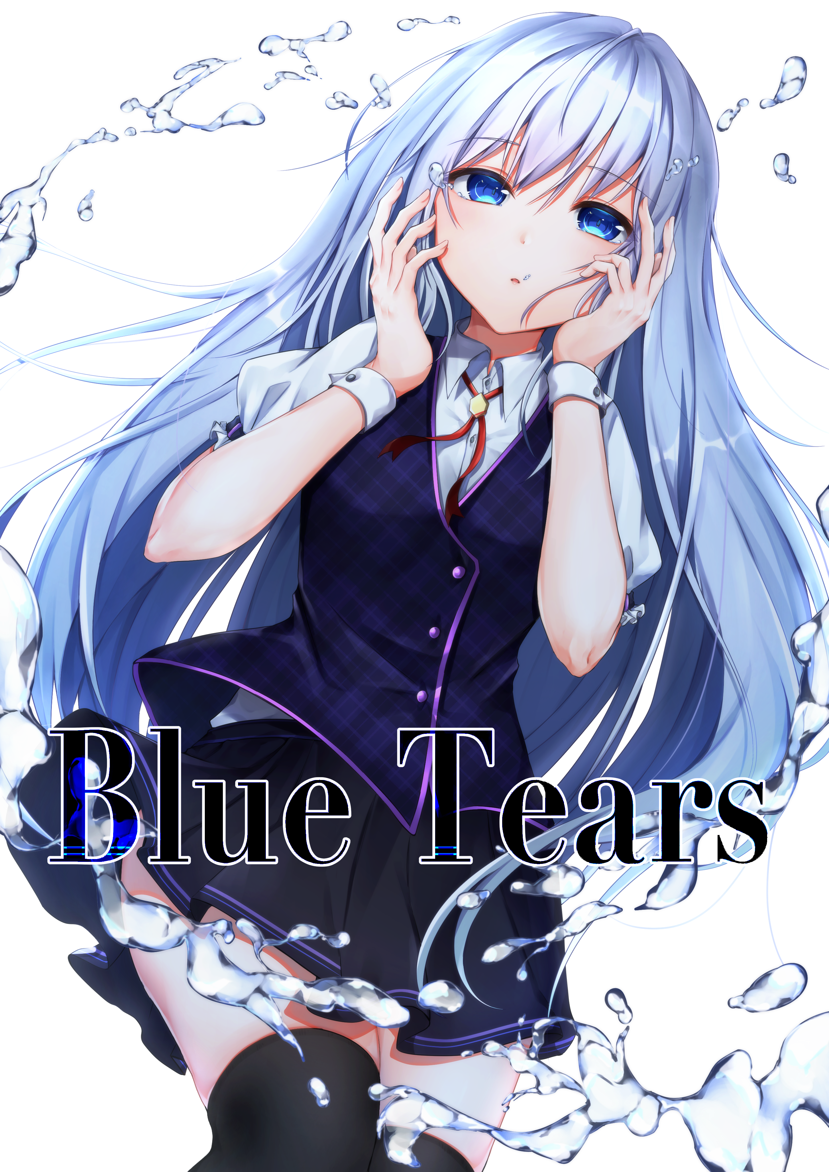 Blue Tears插画图片壁纸