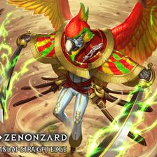 【ZENONZARD】《迦南的剑豪》穆欧插画图片壁纸