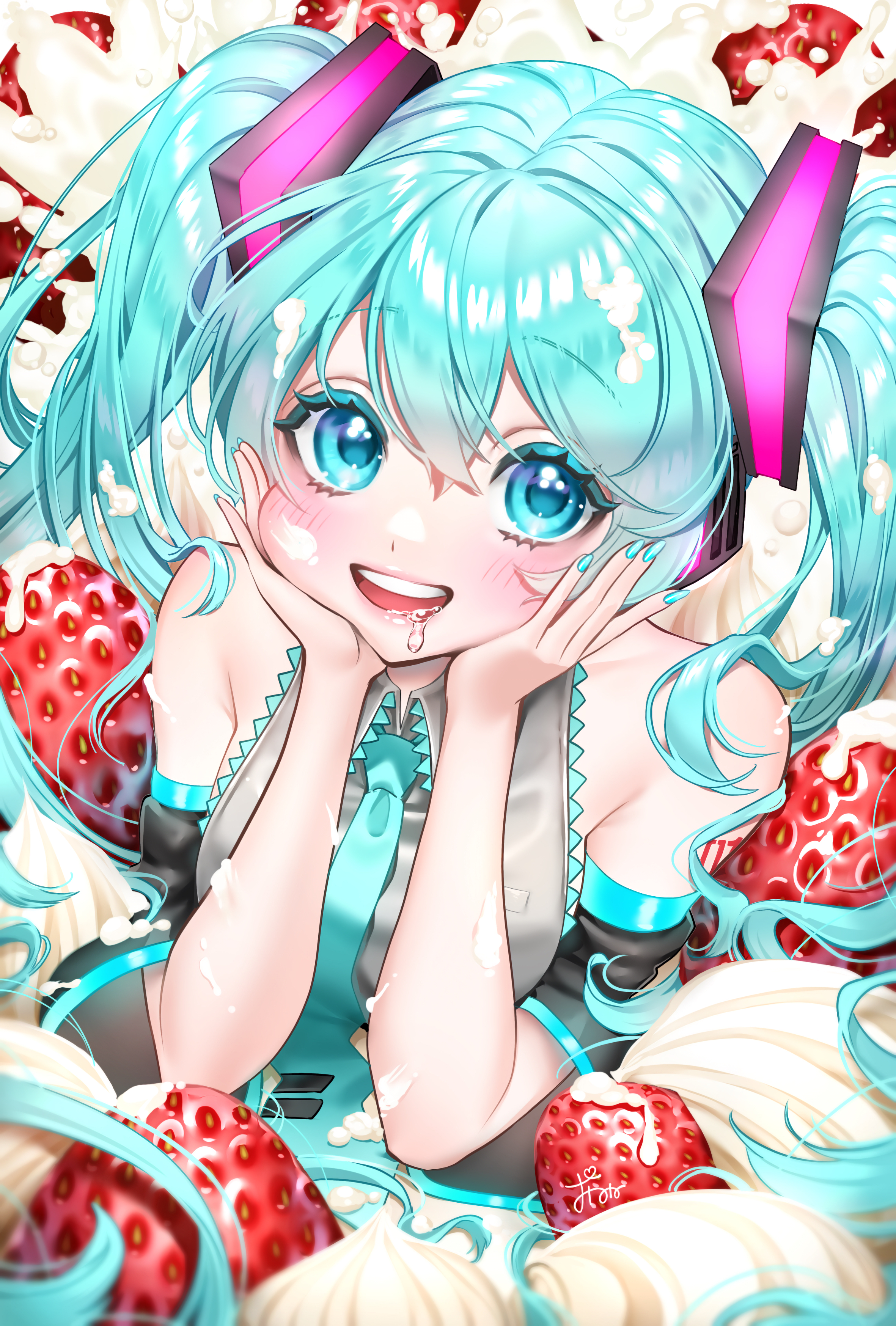 初音未来诞生祭2020插画图片壁纸