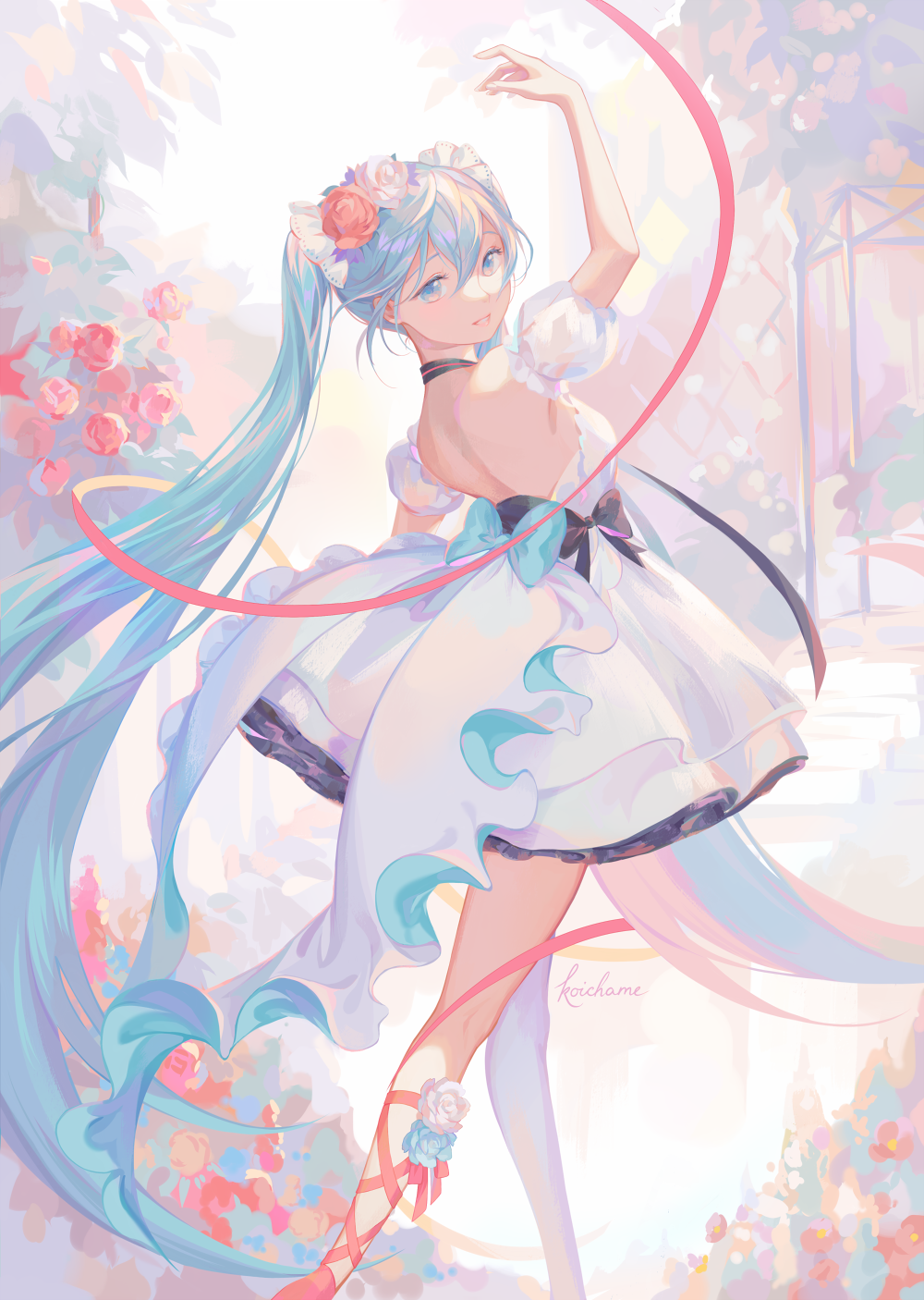 初音未来诞生祭2020插画图片壁纸