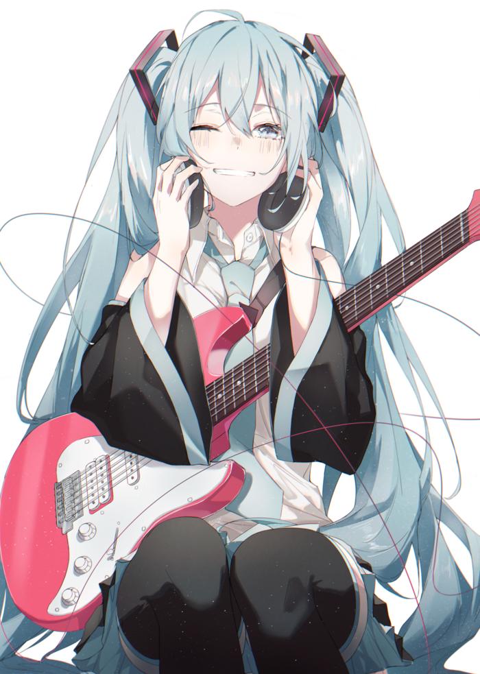 Happy Birthday Miku插画图片壁纸