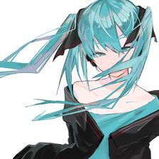 初音未来插画图片壁纸