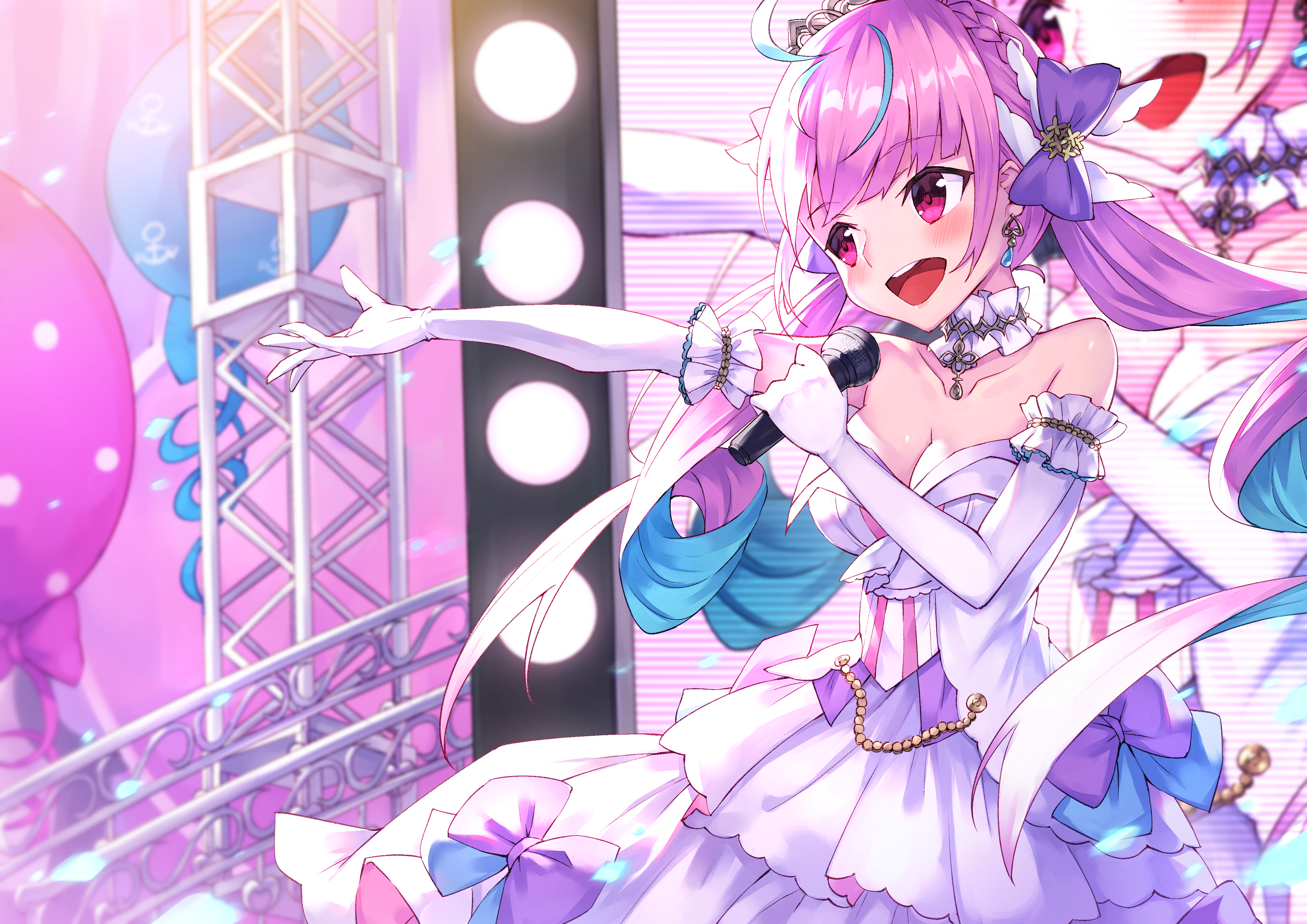 minatoaqua凑阿库娅横图